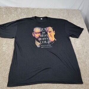 Billions Revenge Is Best Served Cold Showtime TV Show Mens T Shirt